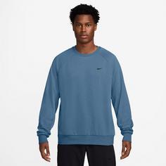 Rückansicht von Nike Dri-Fit PRIMARY Sweatshirt Herren aegean storm-aegean storm