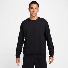 Rückansicht von Nike Dri-Fit PRIMARY Sweatshirt Herren black-black