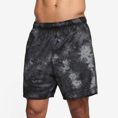 Rückansicht von Nike Dri-Fit Funktionsshorts Herren black-black-white-black