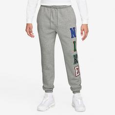 Rückansicht von Nike Club Fleece Sweathose Herren dark grey heather