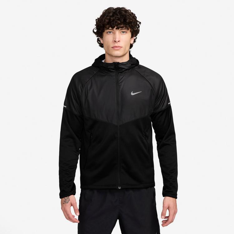 Nike Nike Sphere Miler Laufjacke Herren - black-black-reflective silv - 0 | SportScheck