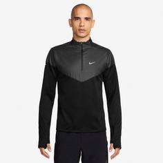 Rückansicht von Nike TF RPL SPHR ELMNT Funktionsshirt Herren black-reflective silv