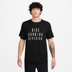 Rückansicht von Nike DF RISE 365 Funktionsshirt Herren black-photon dust