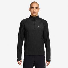 Rückansicht von Nike PINNACLE RPL Funktionsshirt Herren black-iron grey