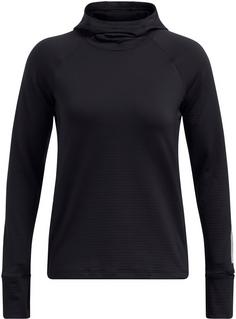 Under Armour Hoodie Damen black-reflective