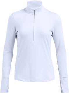 Under Armour Launch Pro Funktionsshirt Damen nimbus blue reflective