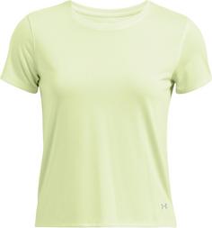 Under Armour Launch Funktionsshirt Damen retro green reflective