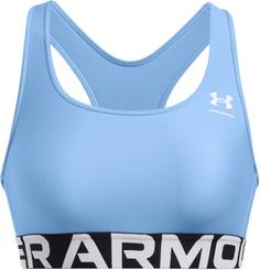 Under Armour HeatGear Authentics Sport-BH Damen horizon blue