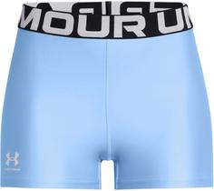 Under Armour HeatGear Authentics Tights Damen horizon blue