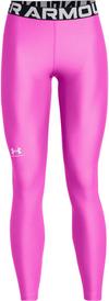 Under Armour HeatGear Authentics Tights Damen - vivid magenta