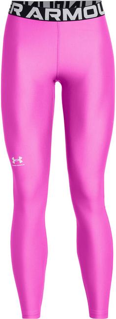 Under Armour HeatGear Authentics Tights Damen vivid magenta