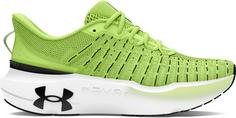 Under Armour Infinite Elite Laufschuhe Damen morph green-retro green-black