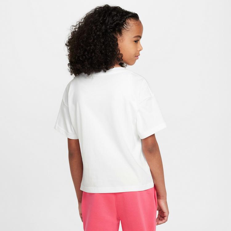 Nike Nike NSW T-Shirt M&auml;dchen - white - 1 | SportScheck