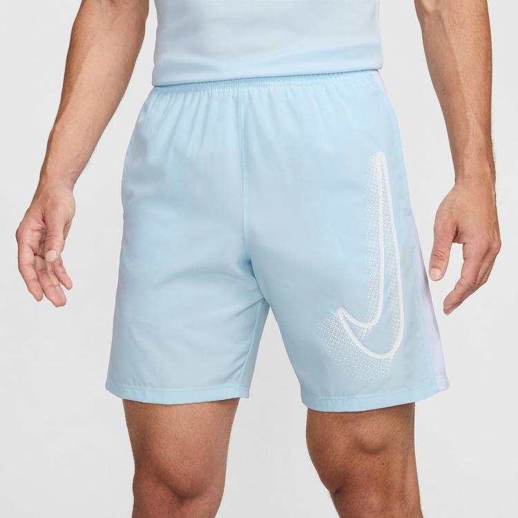 Nike Nike Academy23 Fu&szlig;ballshorts Herren - glacier blue-white-white - 1 | SportScheck