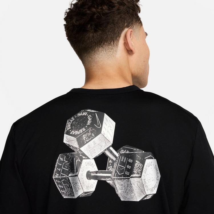 Nike Nike DRI-FIT HYVERSE Funktionsshirt Herren - black - 2 | SportScheck