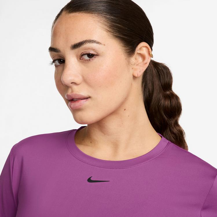 Nike Nike ONE CLASSIC Funktionsshirt Damen - hot fuchsia-black - 2 | SportScheck