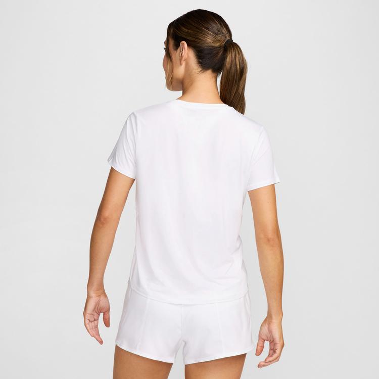 Nike Nike SWOOSH Funktionsshirt Damen - white-black - 1 | SportScheck