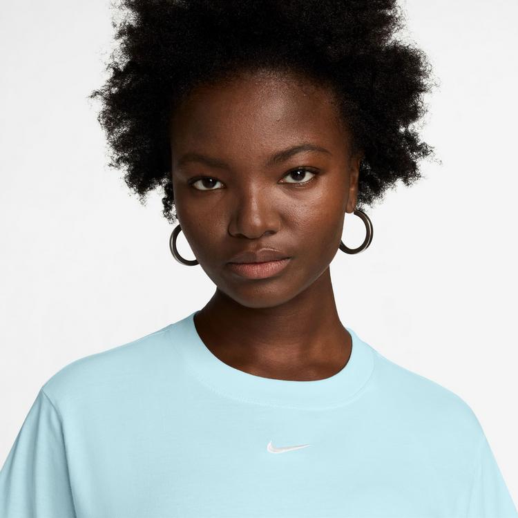 Nike Nike Essential T-Shirt Damen - glacier blue-white - 2 | SportScheck