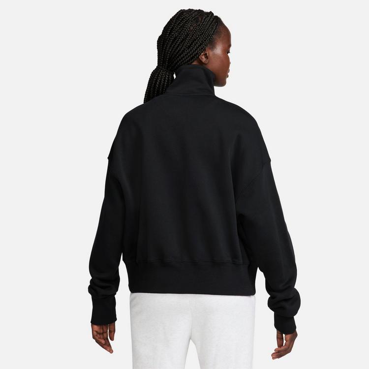 Nike Nike Phoenix Sweatjacke Damen - black-sail - 1 | SportScheck