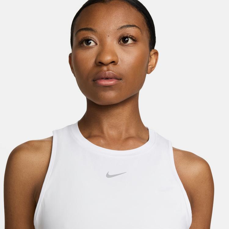 Nike Nike One Classic Funktionstank Damen - white-black - 2 | SportScheck