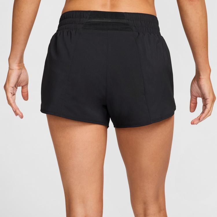 Nike Nike SWOOSH Laufshorts Damen - black-white - 2 | SportScheck