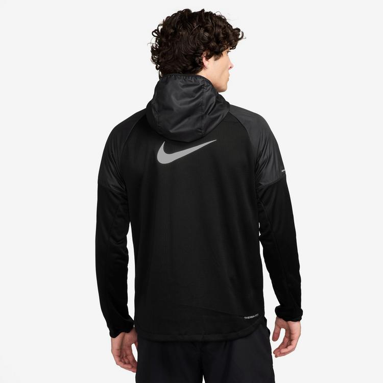 Nike Nike Sphere Miler Laufjacke Herren - black-black-reflective silv - 1 | SportScheck