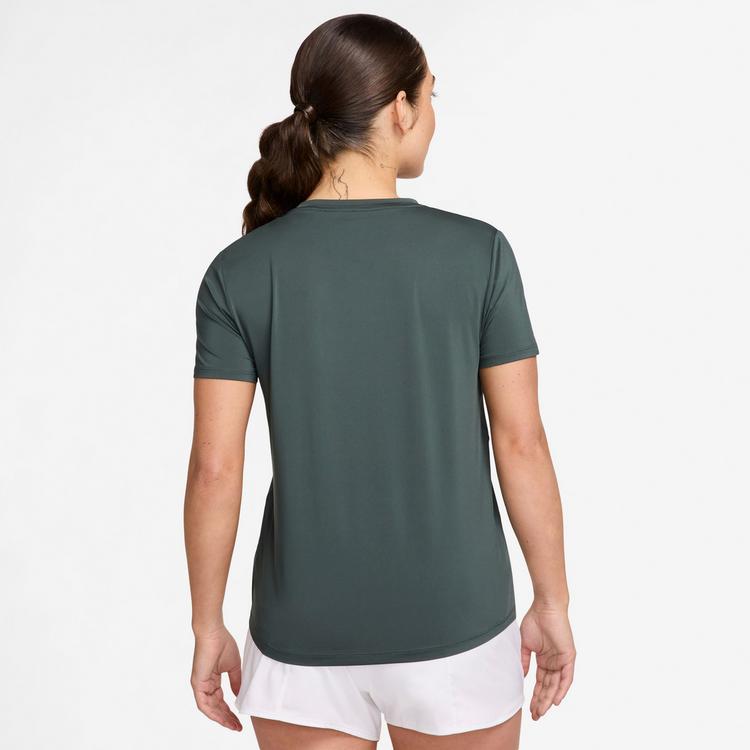 Nike Nike ONE CLASSIC Funktionsshirt Damen - vintage green-black - 1 | SportScheck