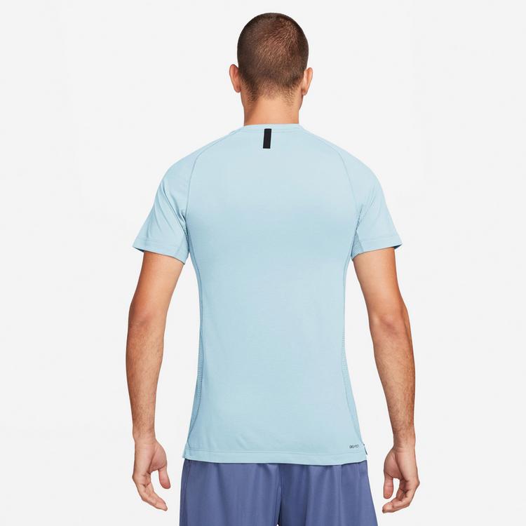 Nike Nike DRI-FIT FLEX Funktionsshirt Herren - glacier blue-black - 1 | SportScheck
