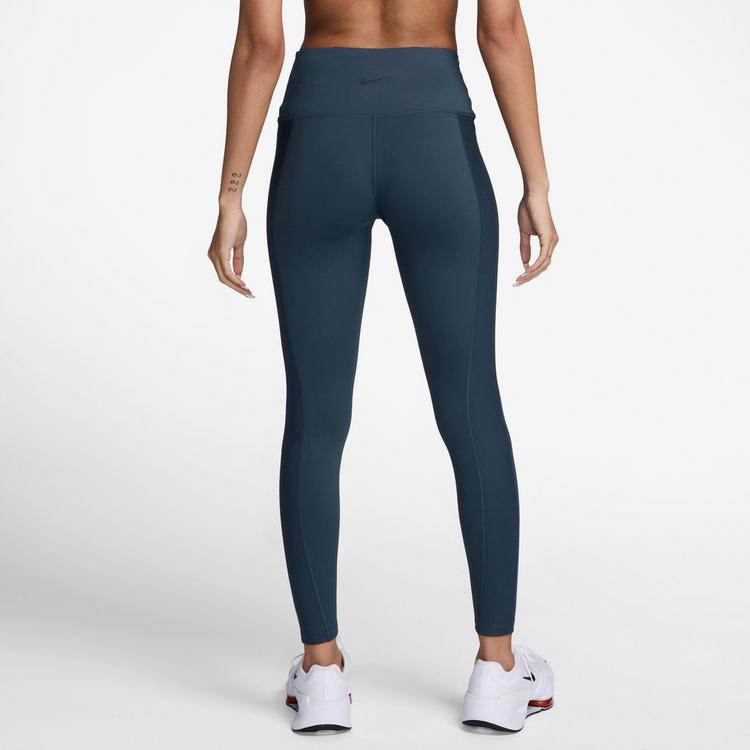 Nike Nike DRI FIT ONE Tights Damen - armory navy-white - 1 | SportScheck