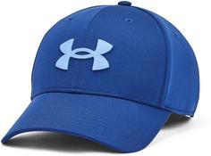 Under Armour Blitzing Cap Herren tech blue-horizon blue