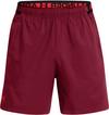 Under Armour Vanish Woven 6in Shorts Funktionsshorts Herren - cardinal