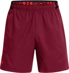 Under Armour Vanish Woven 6in Shorts Funktionsshorts Herren cardinal