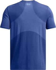 Rückansicht von Under Armour Vanish Funktionsshirt Herren tech blue