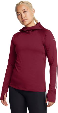 Rückansicht von Under Armour Hoodie Damen red-reflective