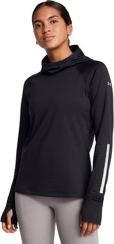Rückansicht von Under Armour Hoodie Damen black-reflective
