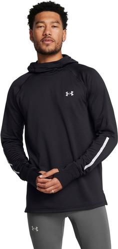 Rückansicht von Under Armour Launch Elite Hoodie Herren black-reflective