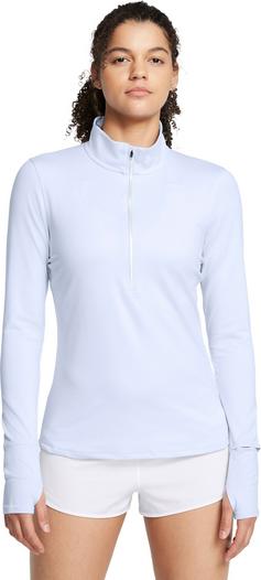 Rückansicht von Under Armour Launch Pro Funktionsshirt Damen nimbus blue reflective