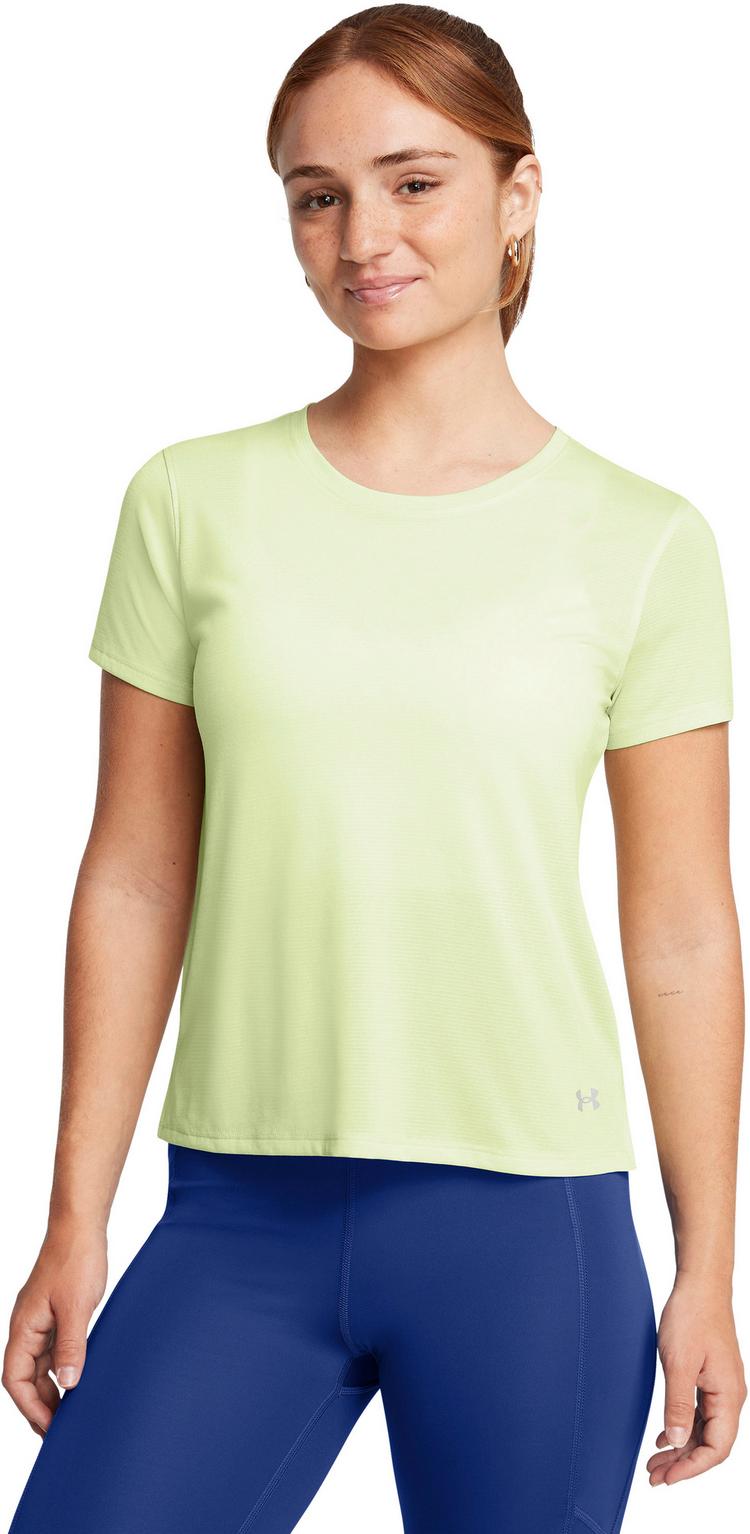 Under Armour Under Armour Launch Funktionsshirt Damen - retro green - reflective - 0 | SportScheck
