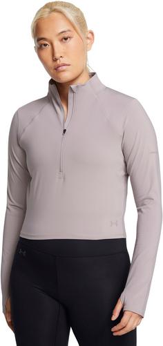 Rückansicht von Under Armour Launch Elite Funktionsshirt Damen tetra gray reflective