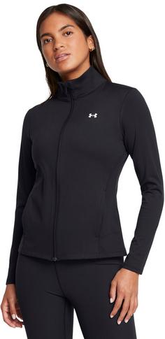 Rückansicht von Under Armour Motion Trainingsjacke Damen black