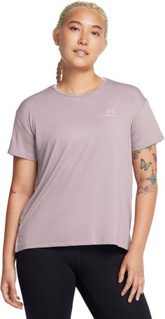 Rückansicht von Under Armour Vanish Energy SS 2.0 Funktionsshirt Damen tetra gray