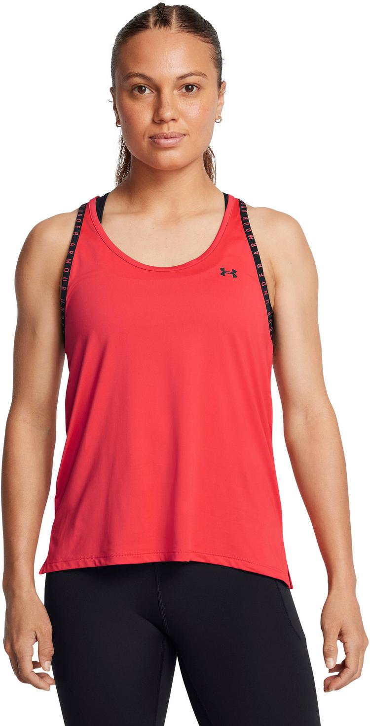 Under Armour Under Armour Knockout Funktionstank Damen - racer red - 0 | SportScheck