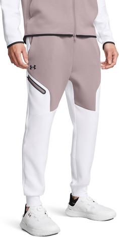 Rückansicht von Under Armour Unstoppable Sweathose Herren tetra gray