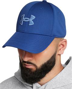 Rückansicht von Under Armour Blitzing Cap Herren tech blue-horizon blue