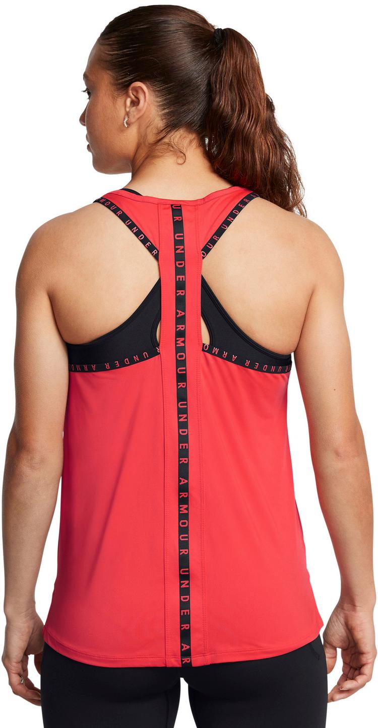 Under Armour Under Armour Knockout Funktionstank Damen - racer red - 1 | SportScheck