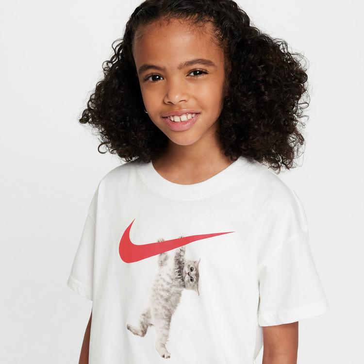 Nike Nike NSW T-Shirt M&auml;dchen - white - 2 | SportScheck
