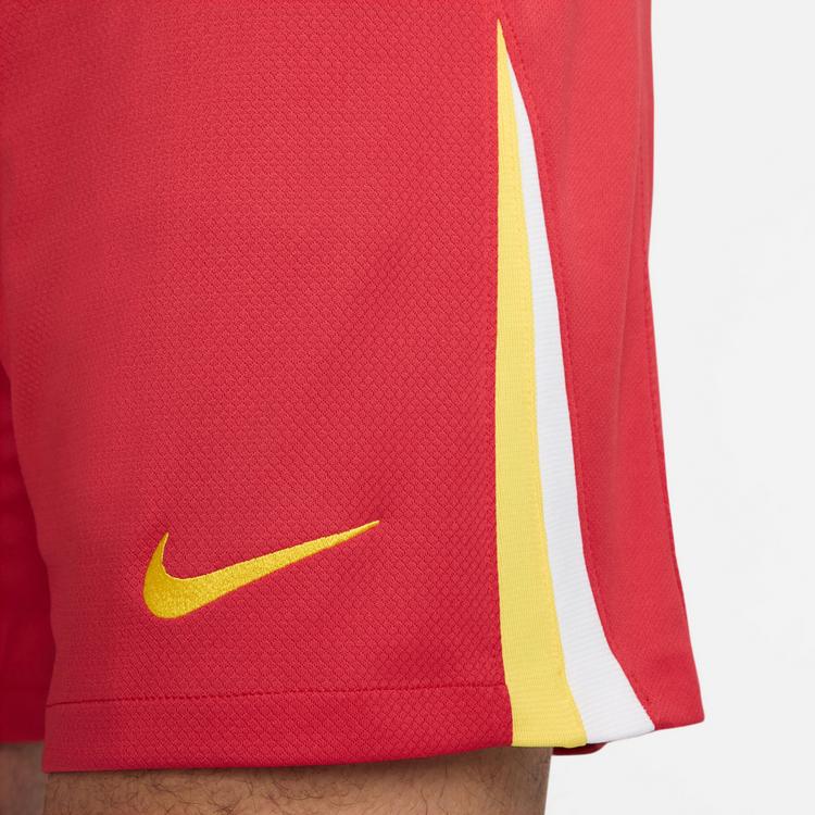 Nike Nike FC Liverpool 24-25 Heim Fu&szlig;ballshorts Herren - gym red-white-chrome yellow - 4 | SportScheck