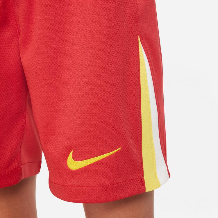 Nike Nike FC Liverpool 24-25 Heim Fu&szlig;ballshorts Kinder - gym red-white-chrome yellow - 7 | SportScheck