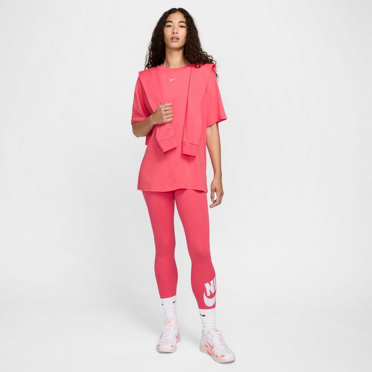 Nike Nike Essential T-Shirt Damen - aster pink-white - 4 | SportScheck