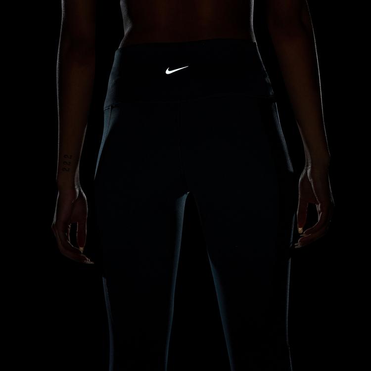 Nike Nike DRI FIT ONE Tights Damen - armory navy-white - 3 | SportScheck